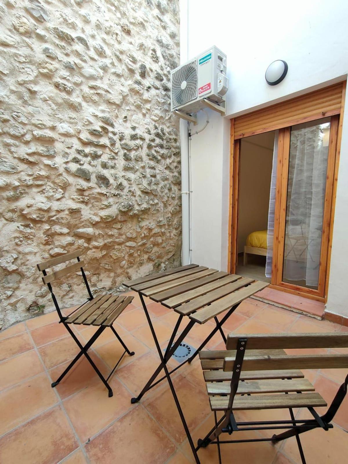 Apartament Barranc De L'Infern Apartment Vall de Ebo Exterior photo